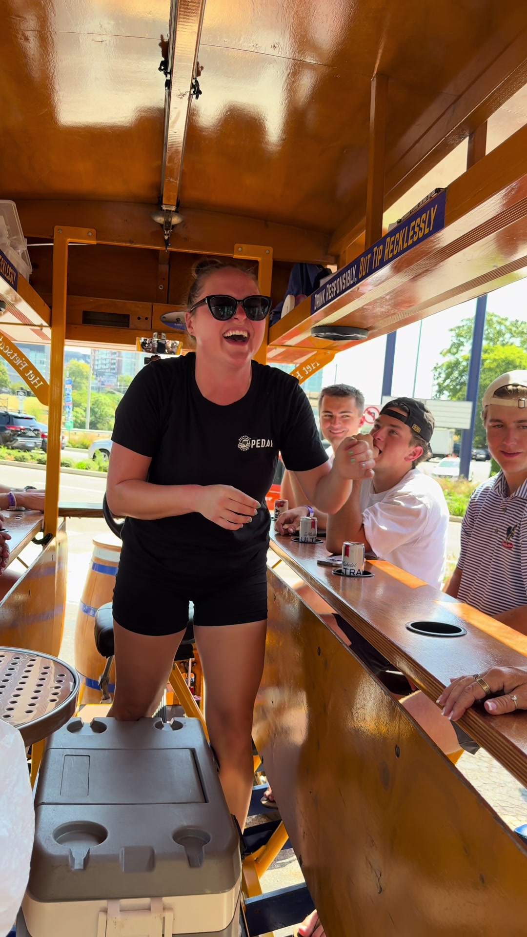 @Nashville Pedal Tavern