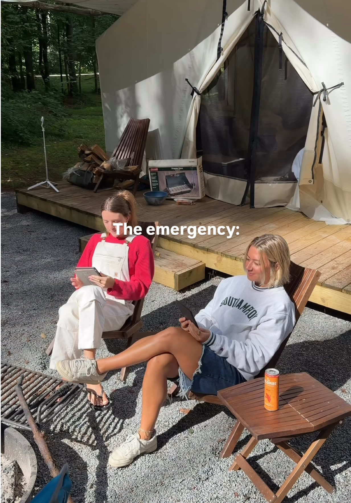 @CAMP HUDSON PINES