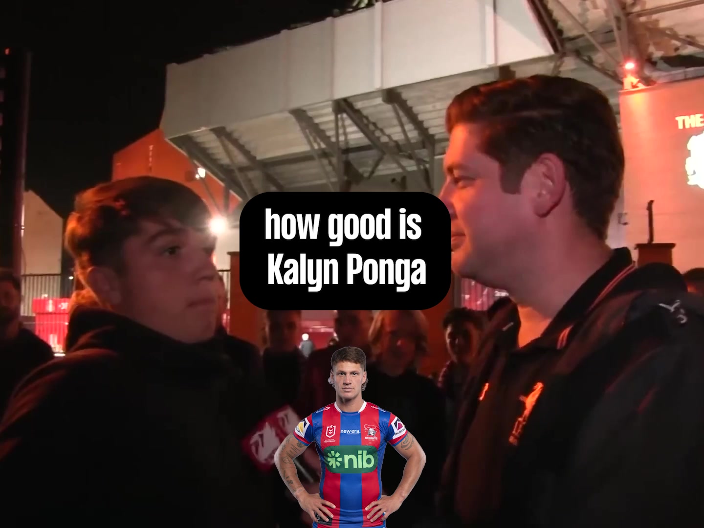 @Newcastle Knights