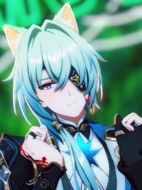 @mint cat sensei