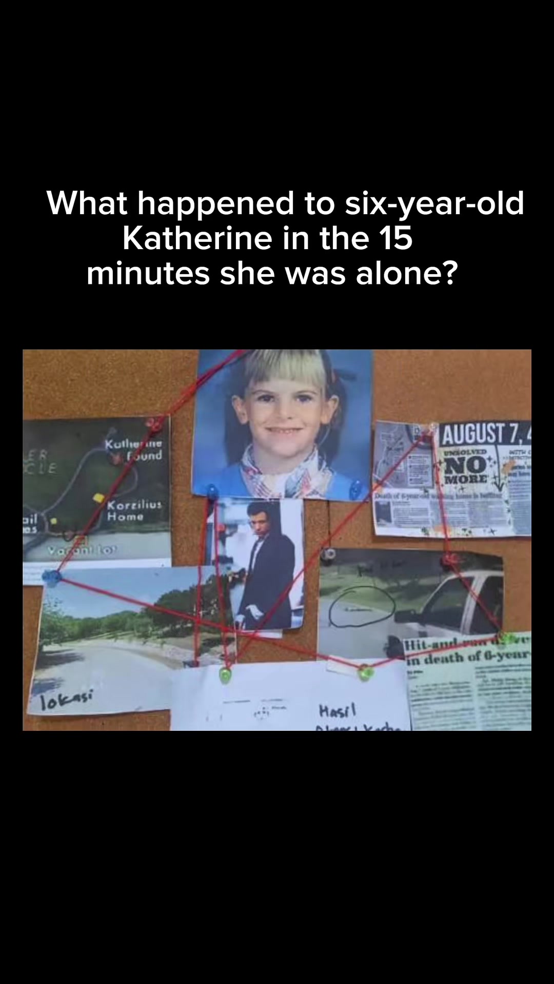 @True crime stories