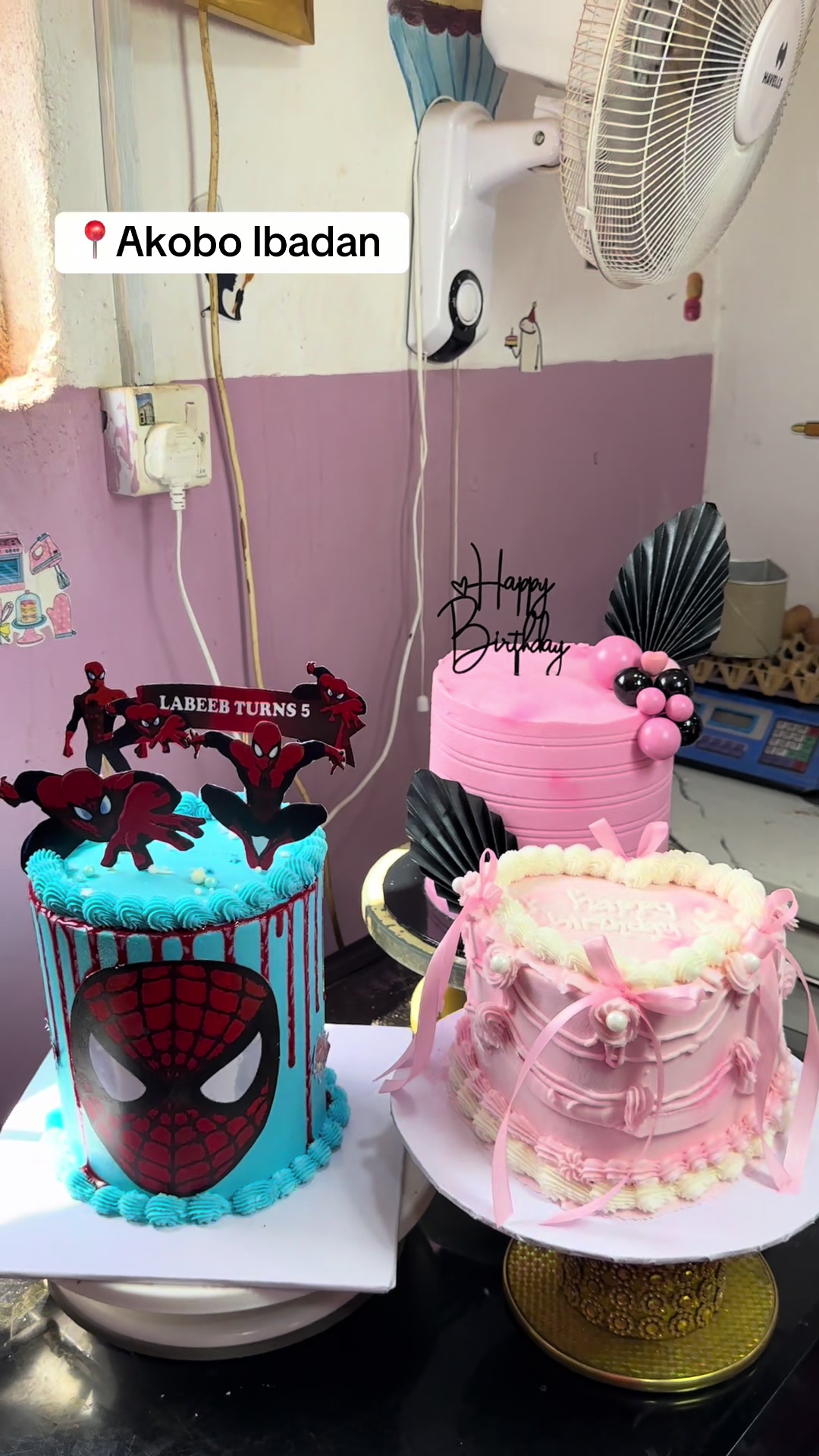 @Tohruks cakes of Ibadan