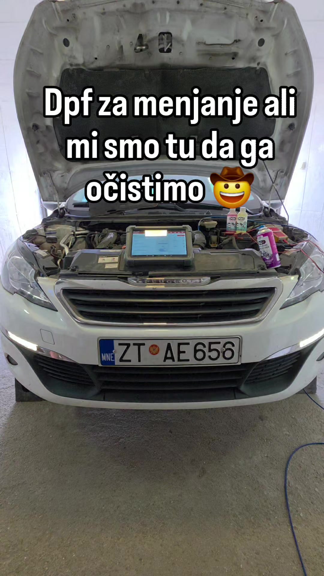 @dekarbonizacija motora Užice