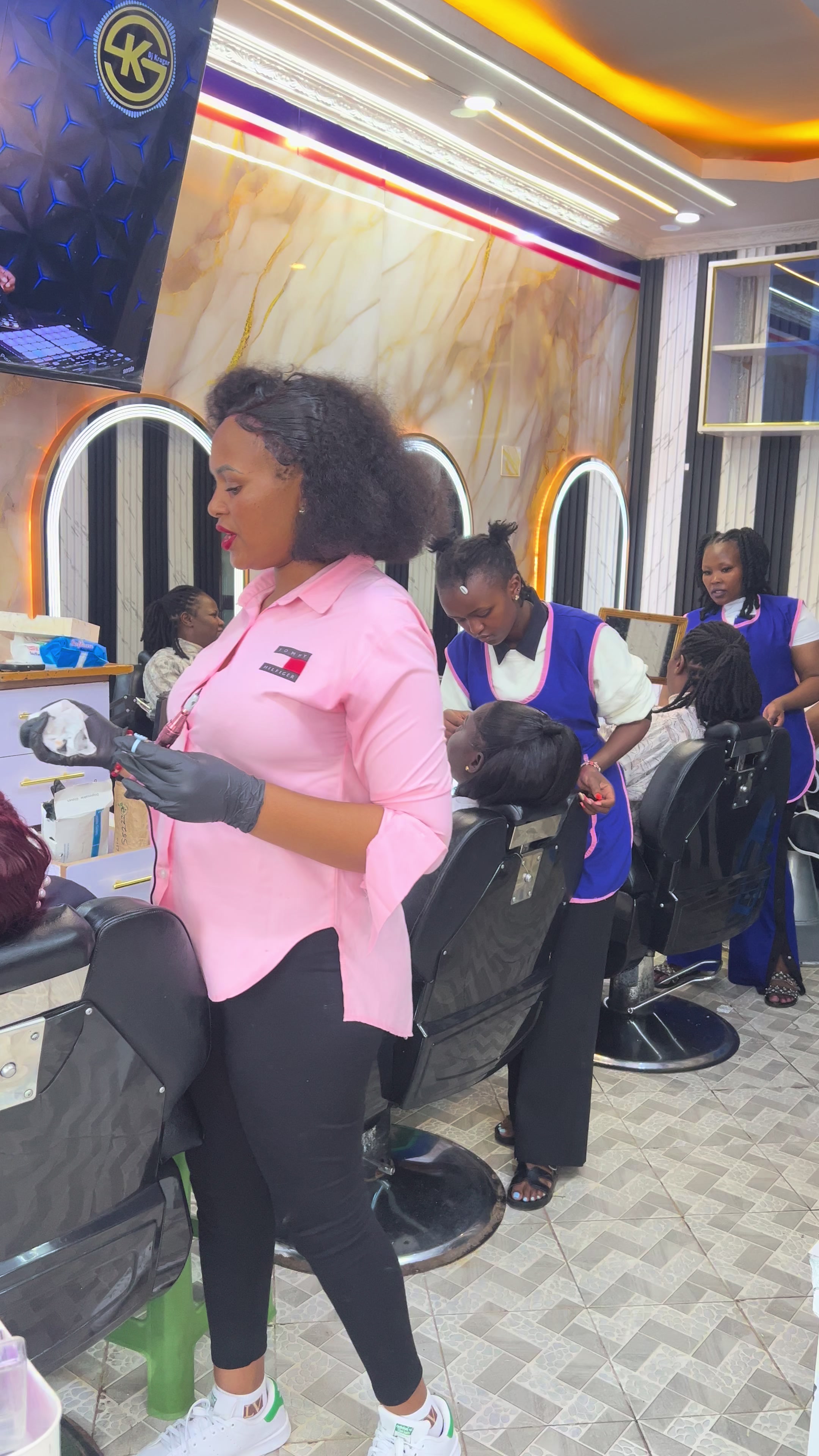 @Mwas beauty parlour Nakuru