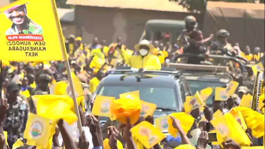 @Museveni Clips