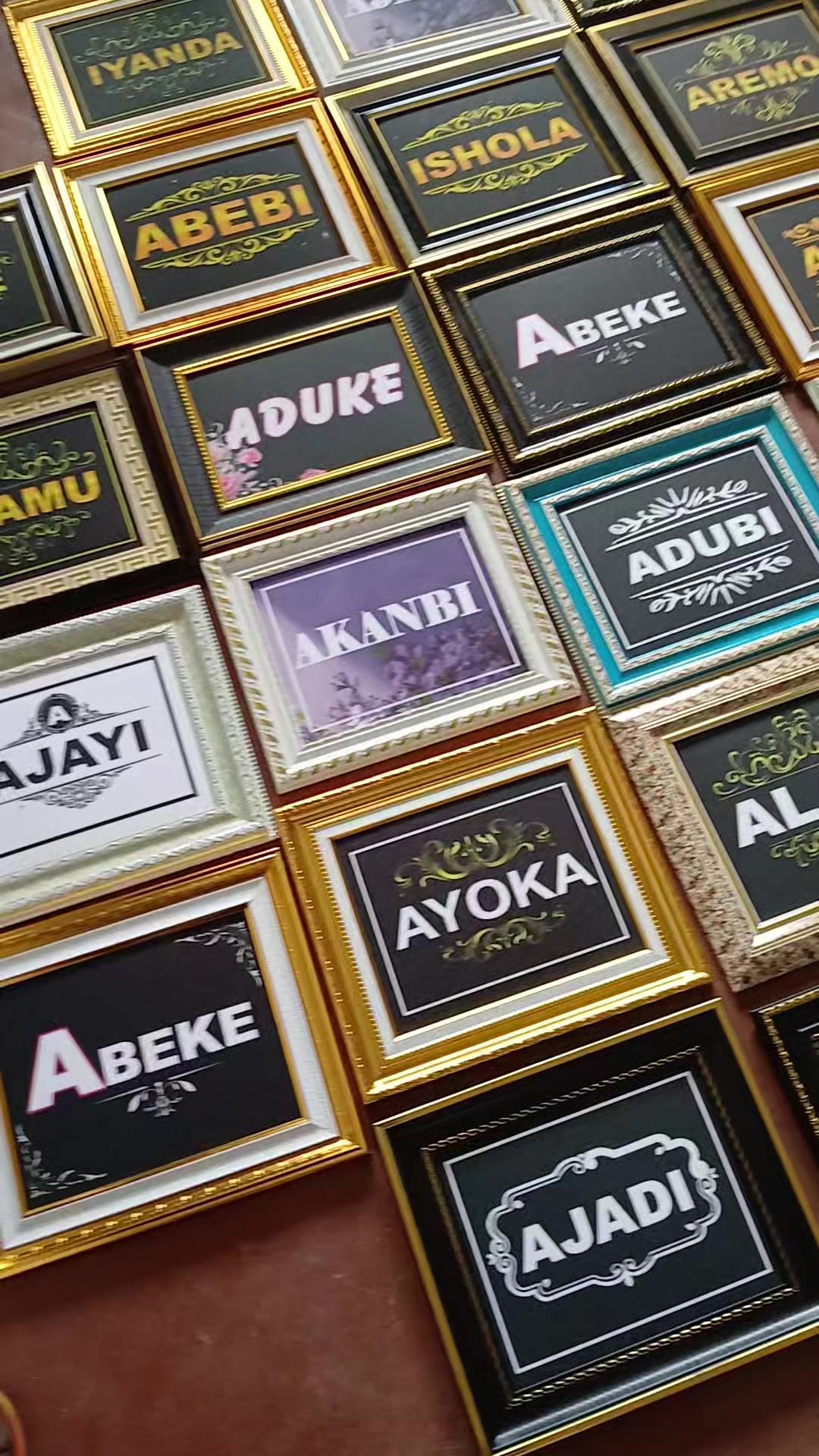@wholesale FRAME &print OSOGBO
