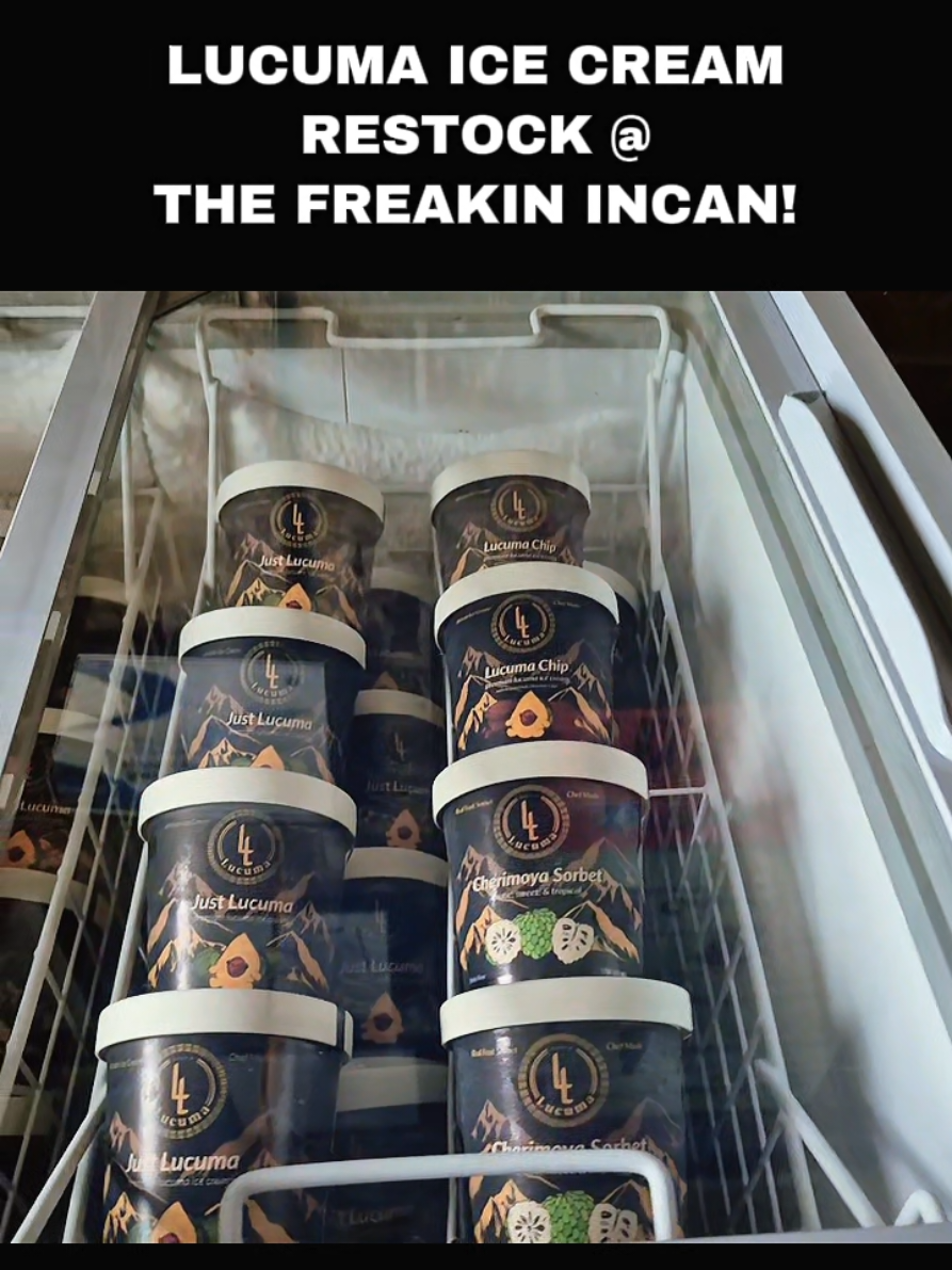 @Loco 4 Lucuma Ice Cream