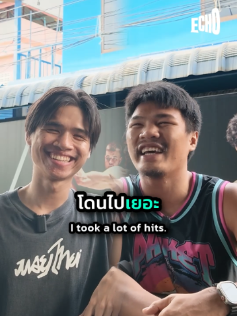 @Muay thai echo