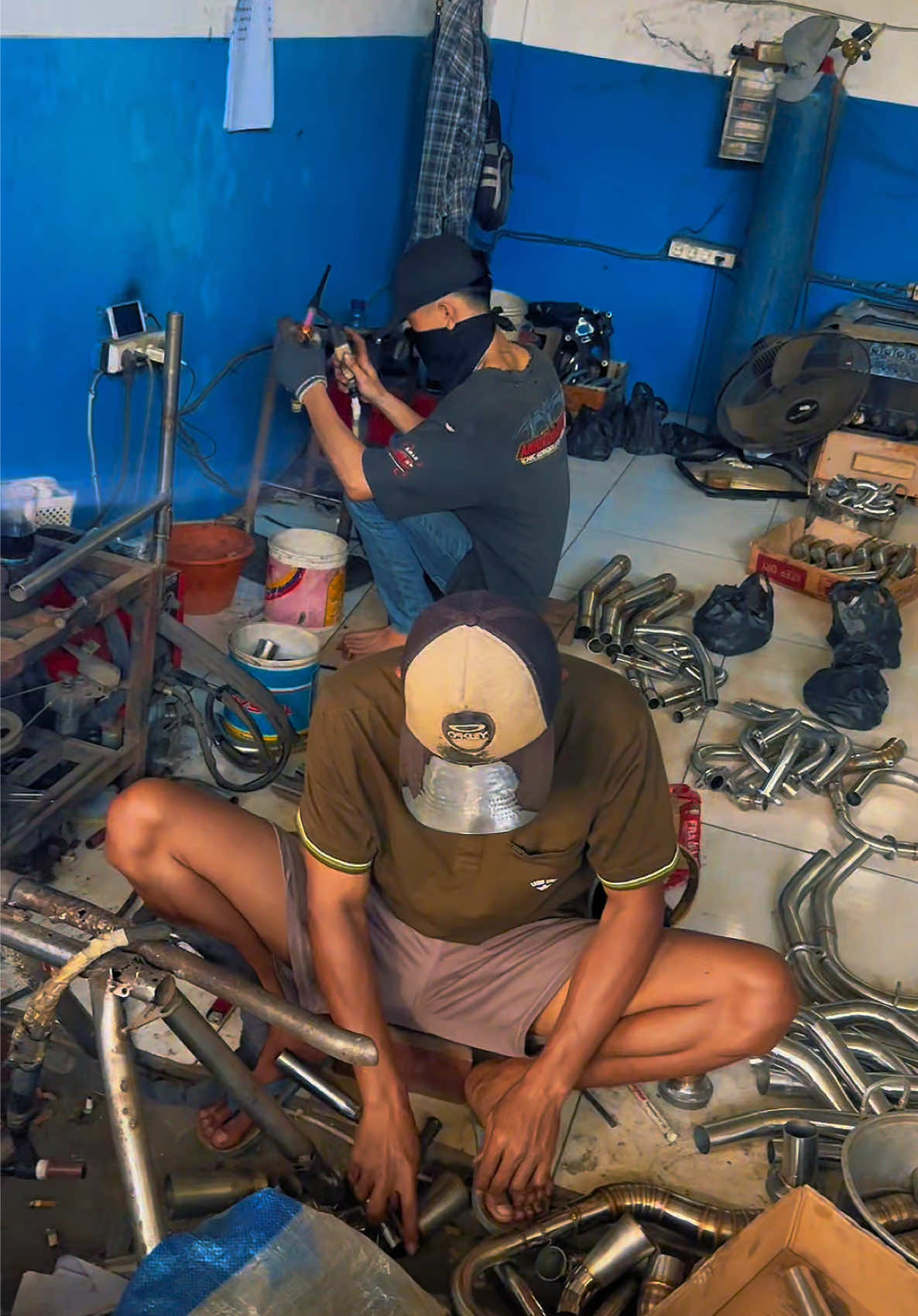 @fanterra racing exhaust