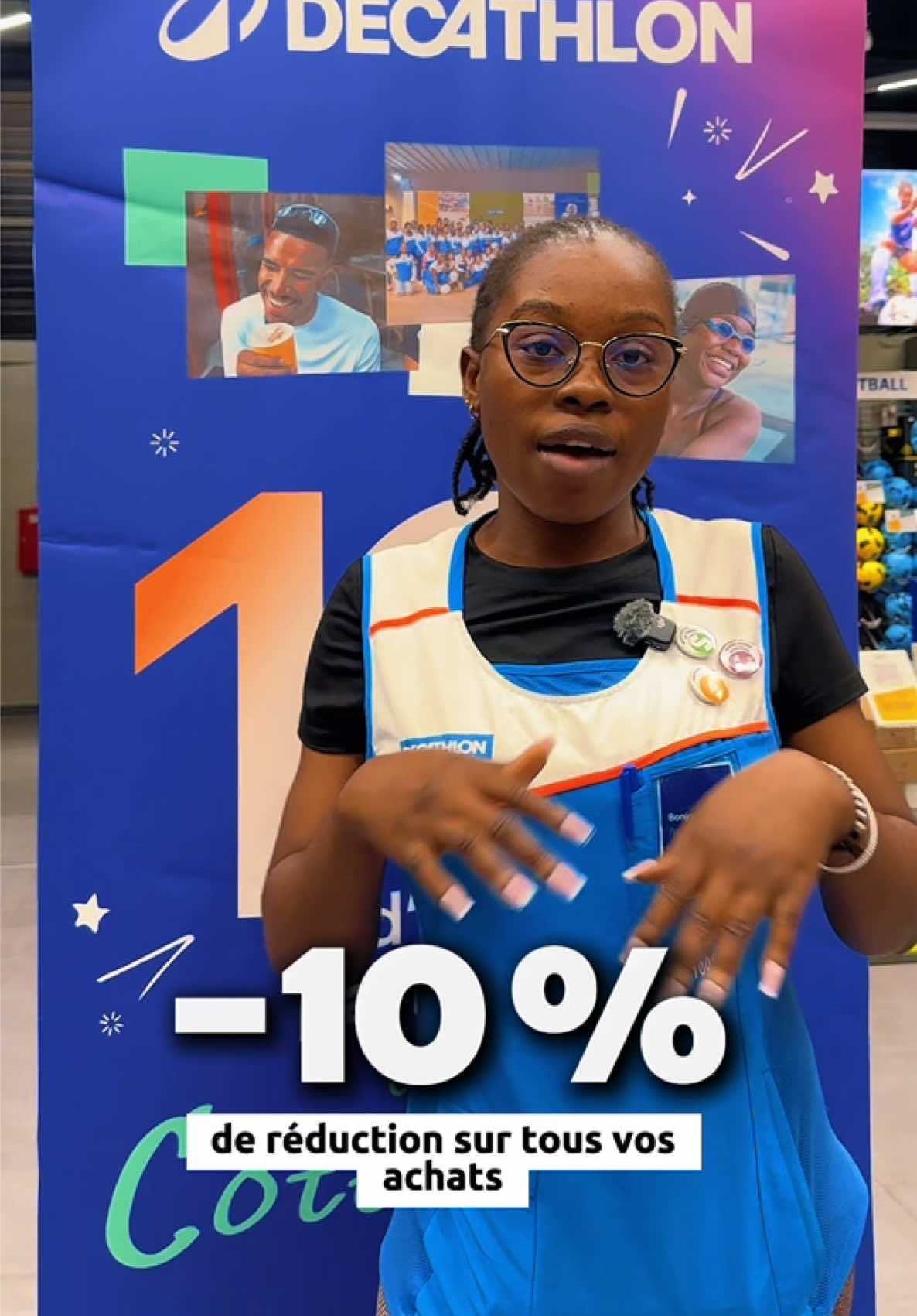 @Decathlon Côte d'Ivoire