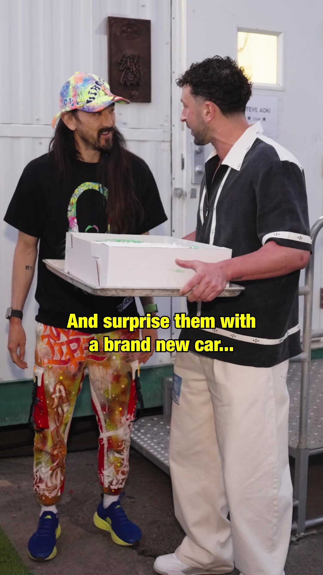 @Steve Aoki