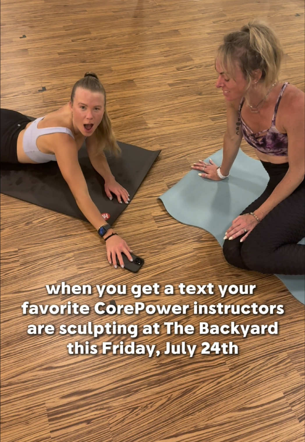 @Serena | Yoga Sculpt