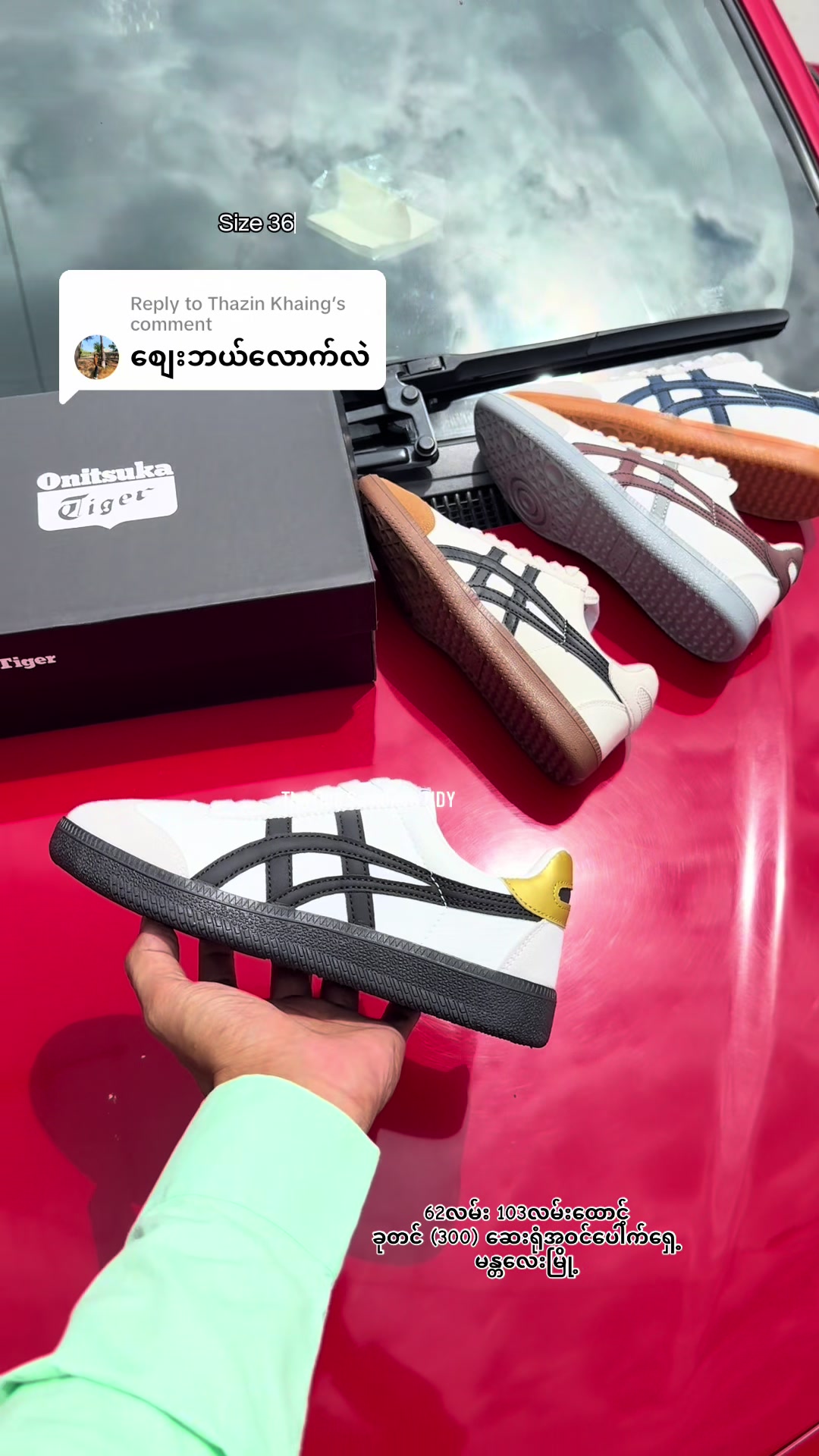 @The One Sneakers Mandalay