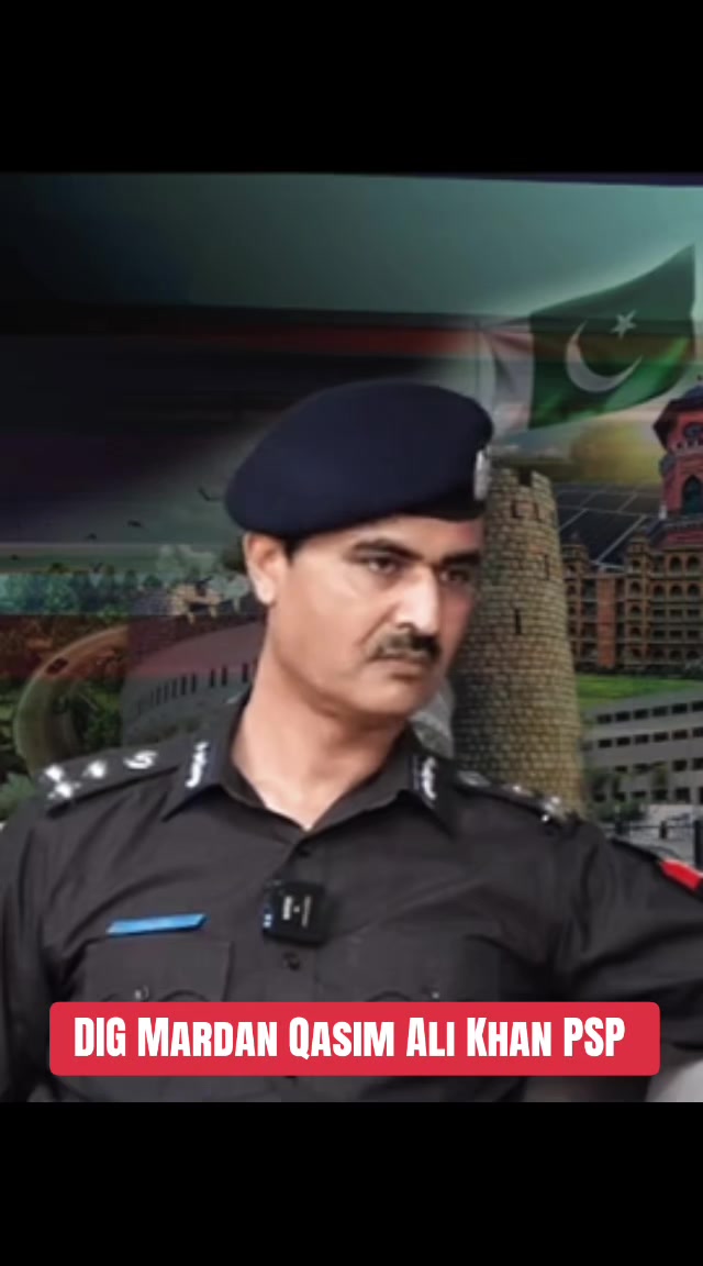 @DIG Qasim Ali Khan PSP