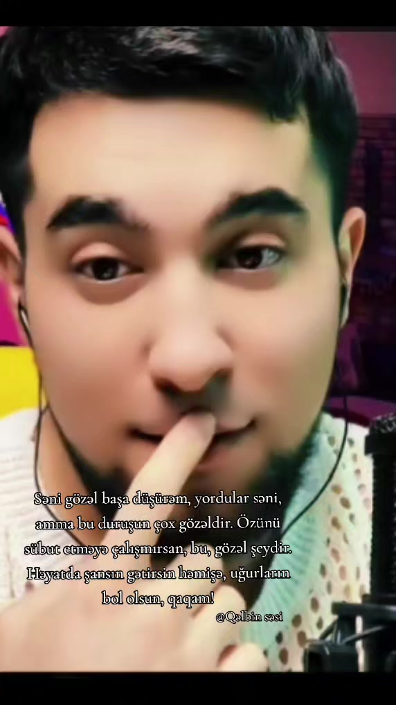 @🇦🇿 Qəlbin səsi ✅🎤🎭