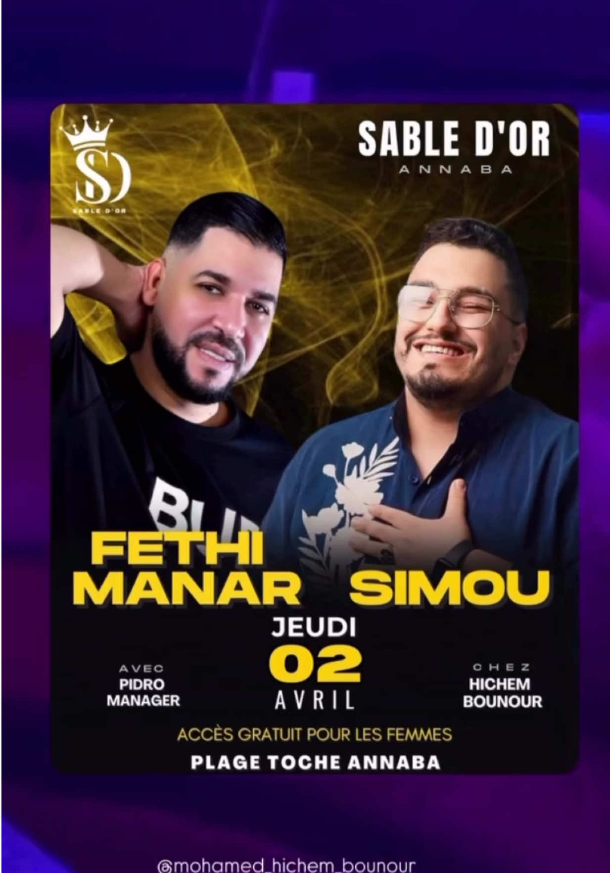 @Cheb_SIMOU_Le_VRai 🎤🇩🇿