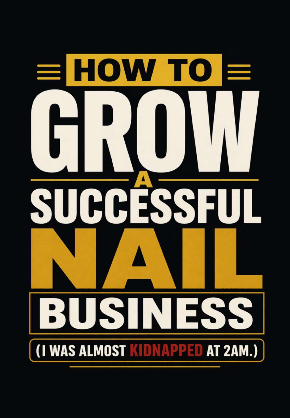 @NAIL BUSINESS SCHOOL AFRICA