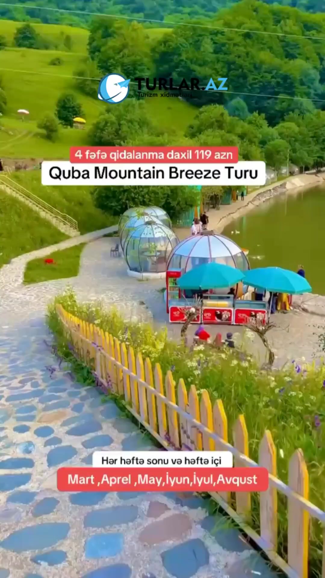@TURLAR.AZ Tur Turizm Travel