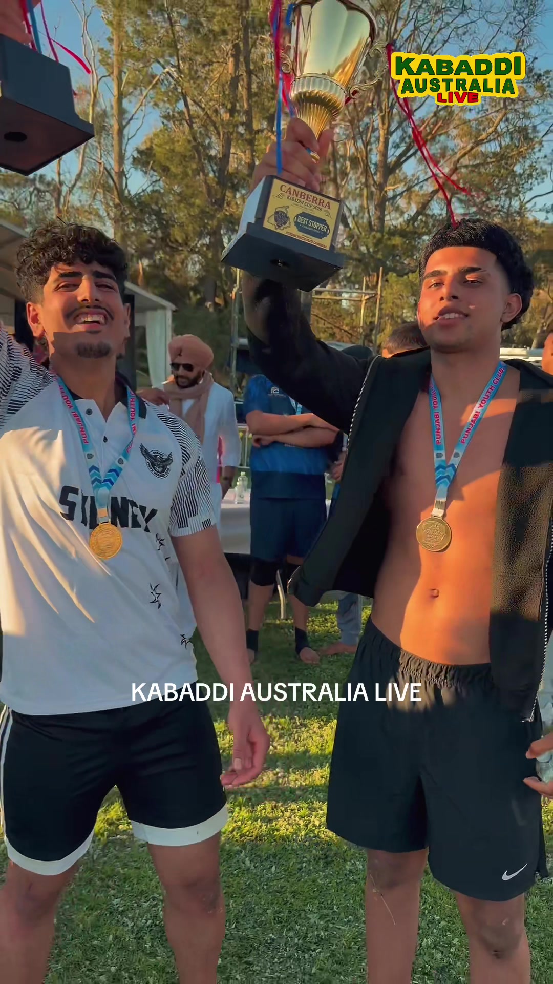 @kabaddiaustralialive
