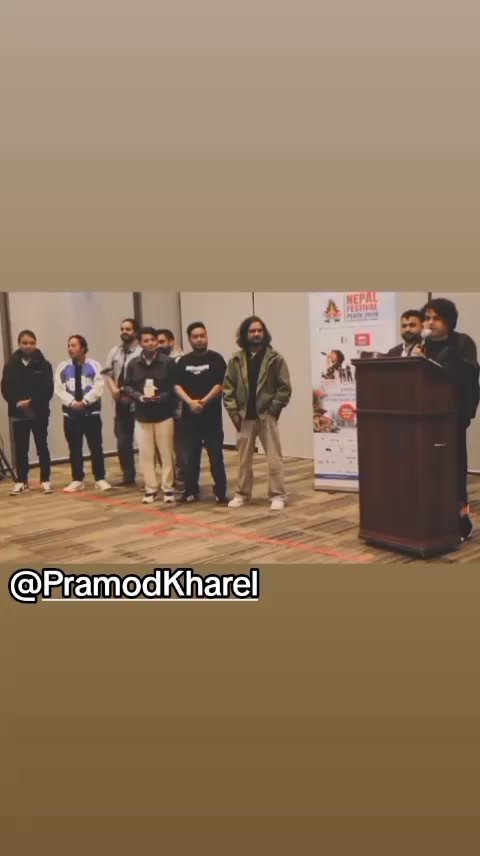 @crazy fan of pramod kharel