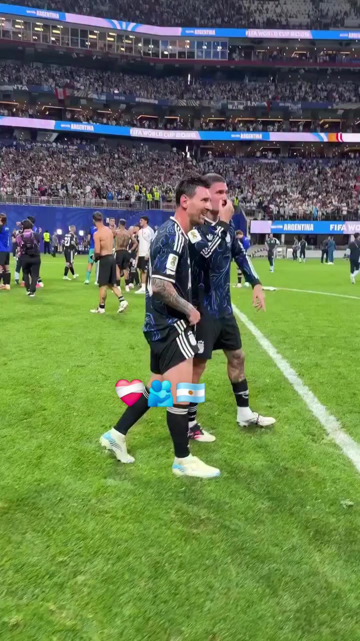 @Argentina's fans