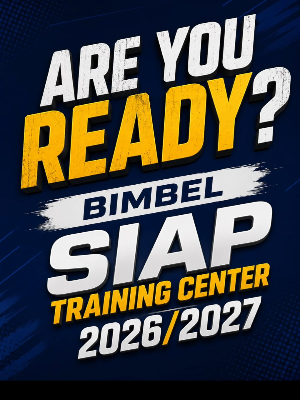 @SIAP TRAINING CENTER