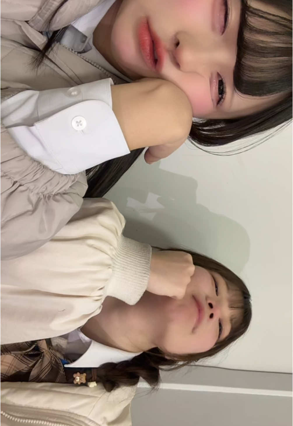 @仙台の女子高生