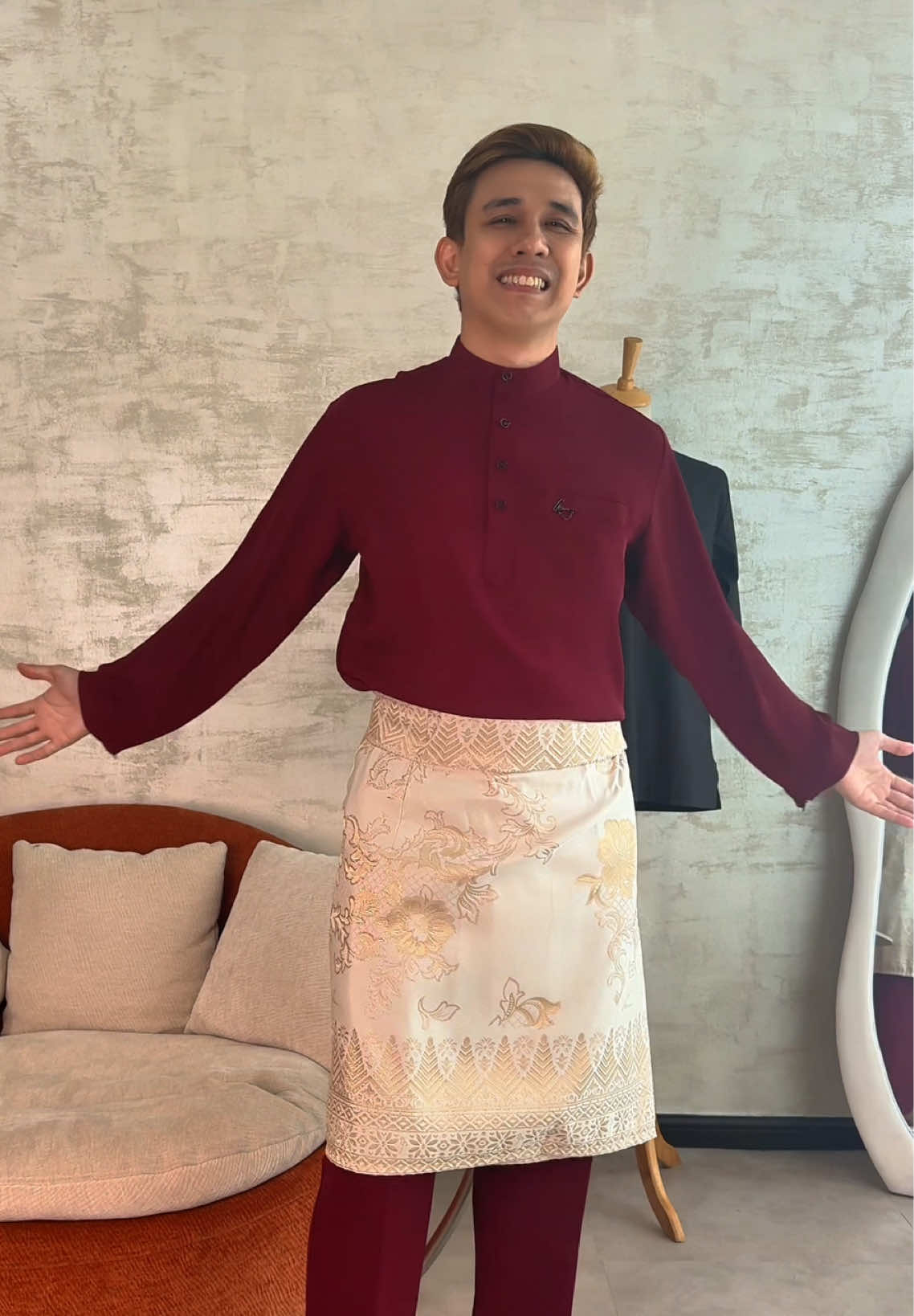 @Qezra I Baju Melayu Dan Kurta