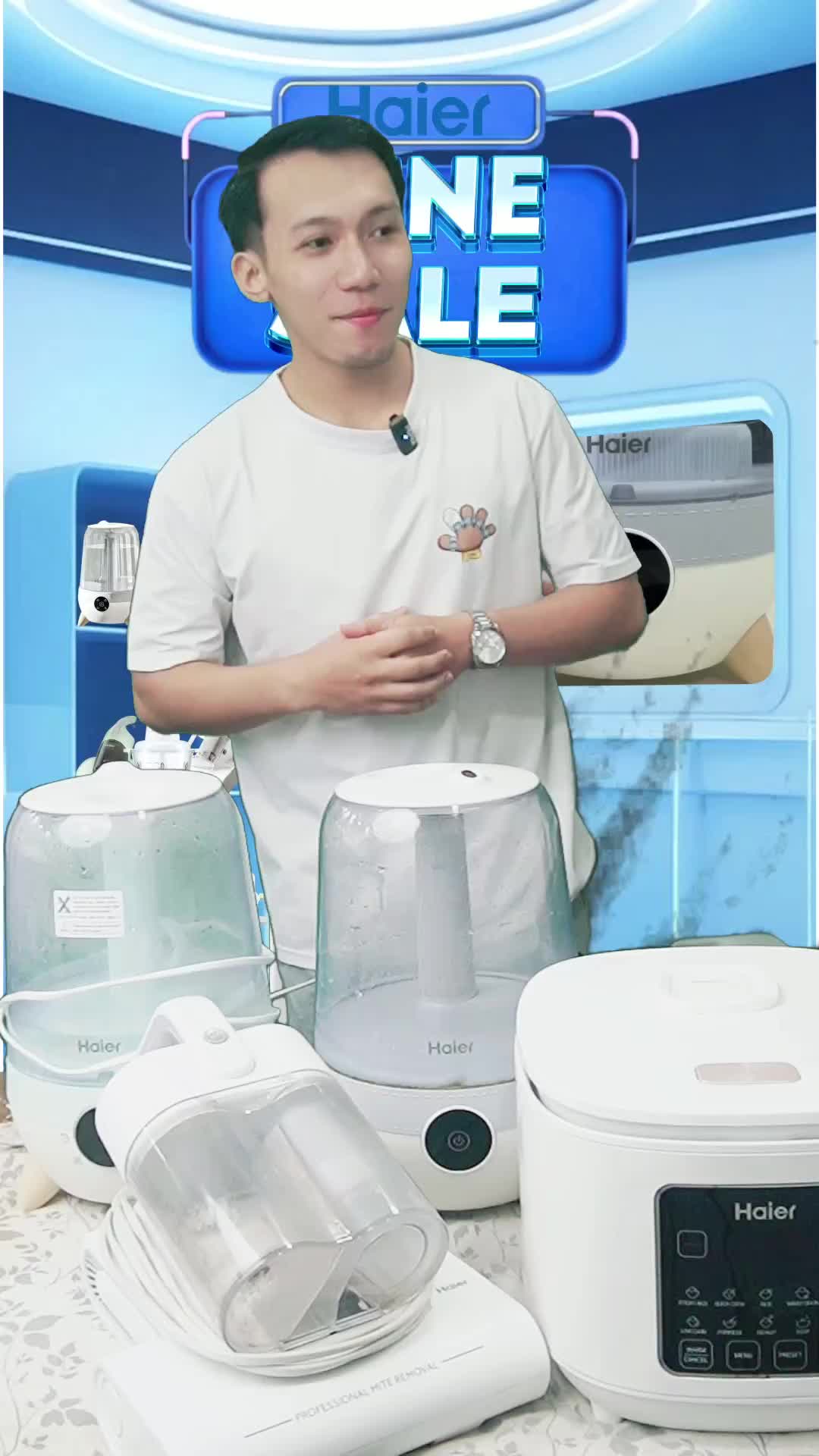 @Haier Smart Appliances