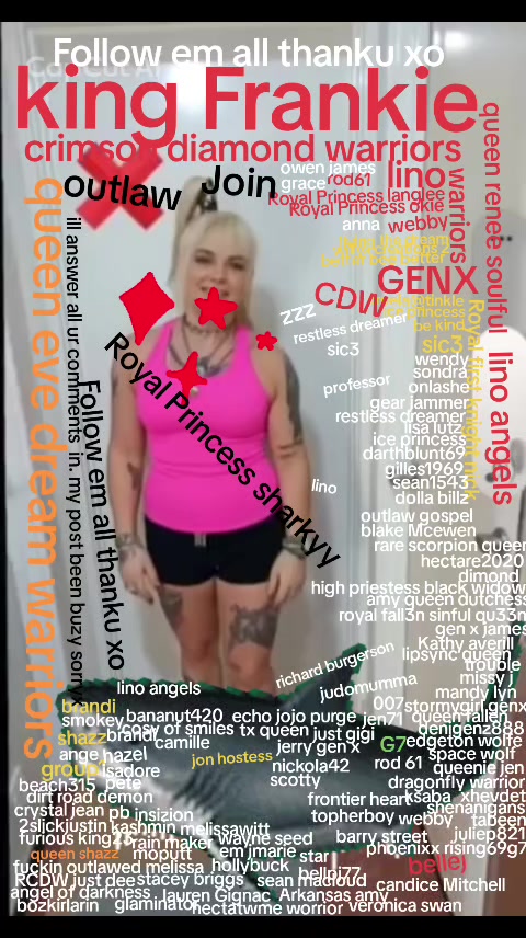 @❌️ ROYAL PRINCESS  SHARKYY&diams;️👑