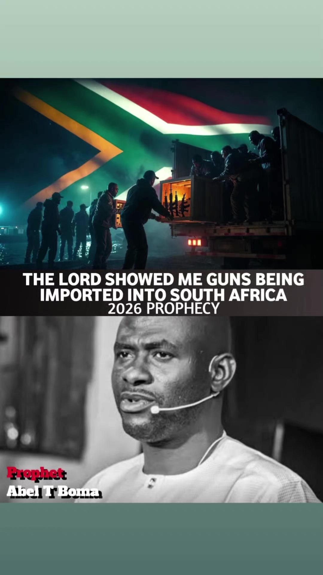 @PROPHET ABEL TAMUNOMINABO BOMA