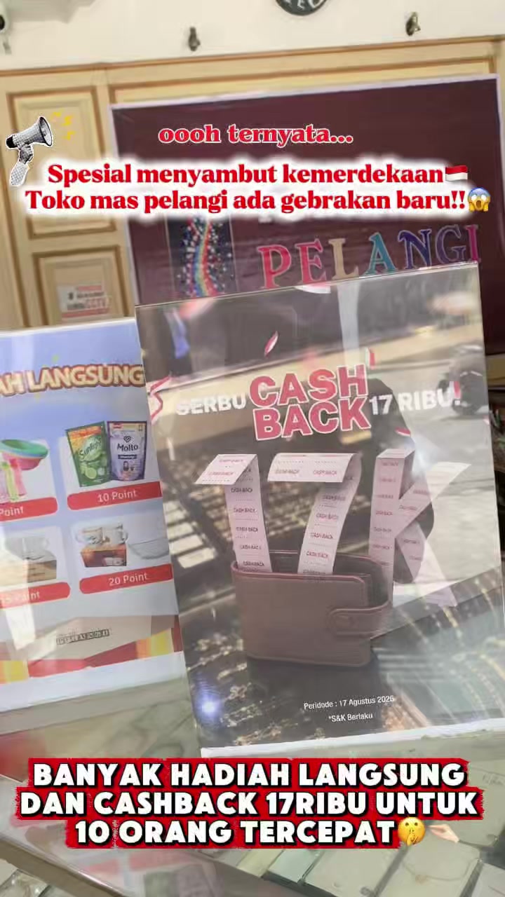 @Toko Emas Pelangi