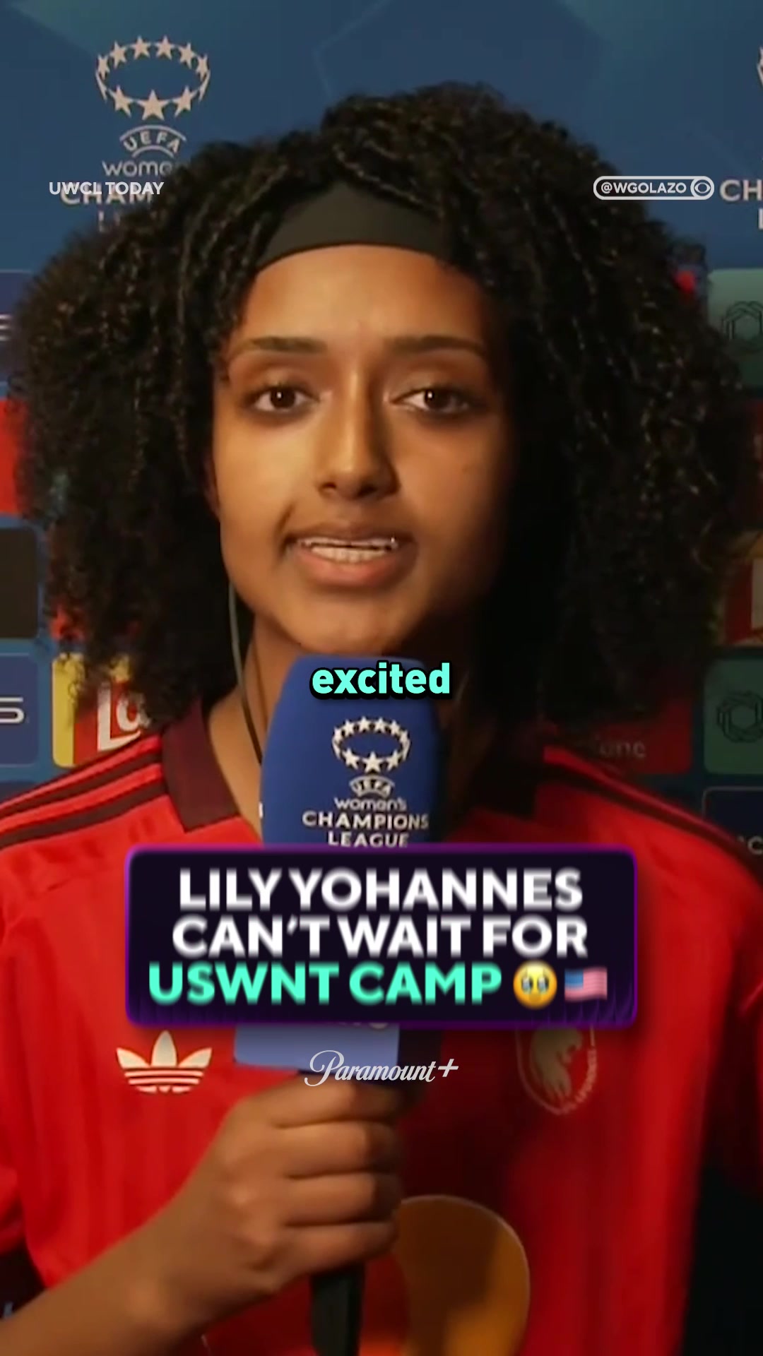 @CBS Sports W Golazo