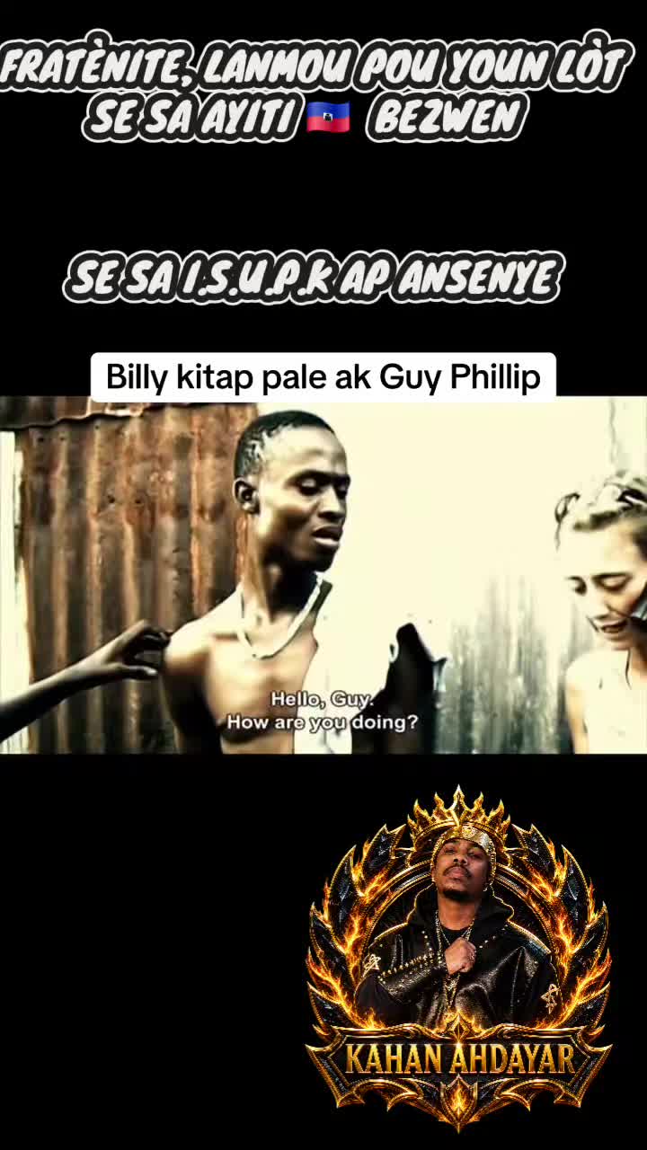 @ISUPK AYITI