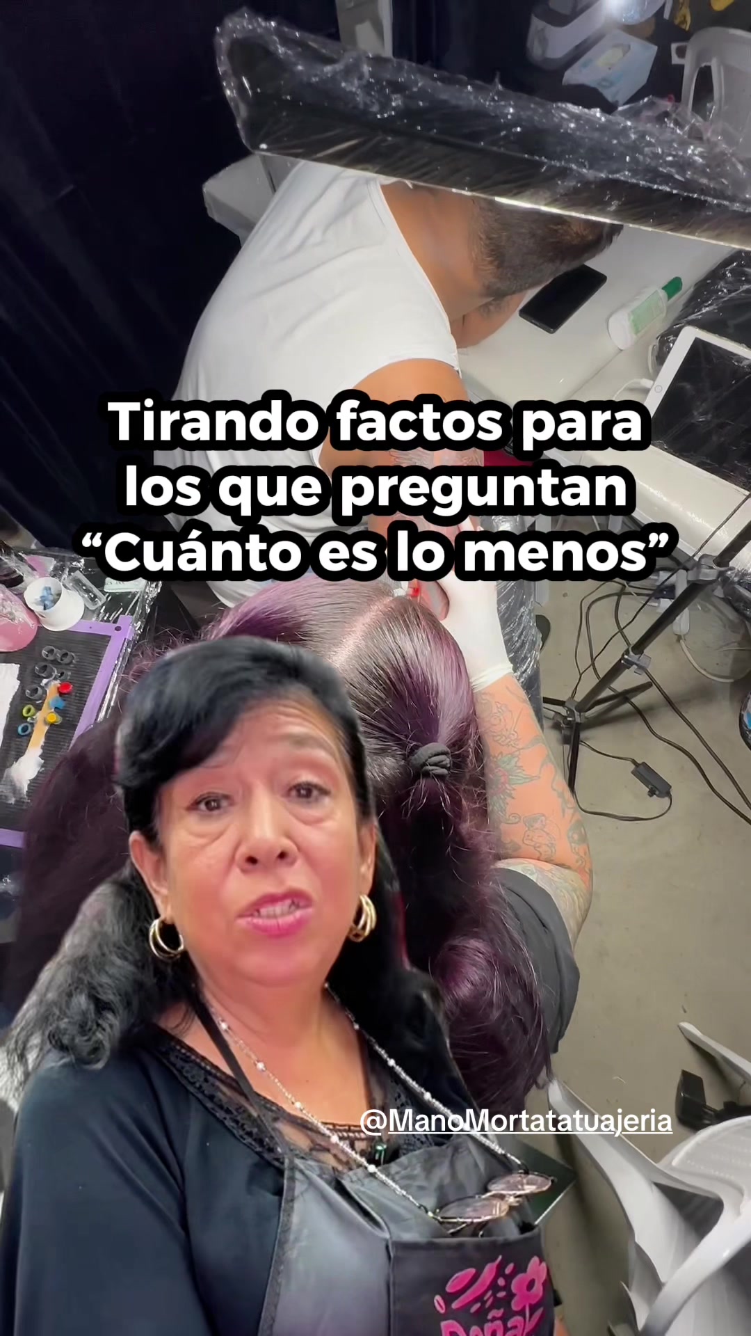 @Lina Vicuña ~ Tatuadora