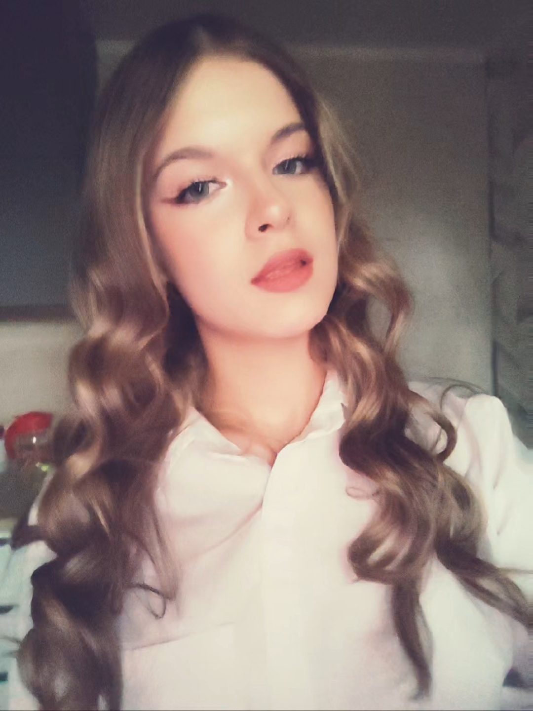 @:)