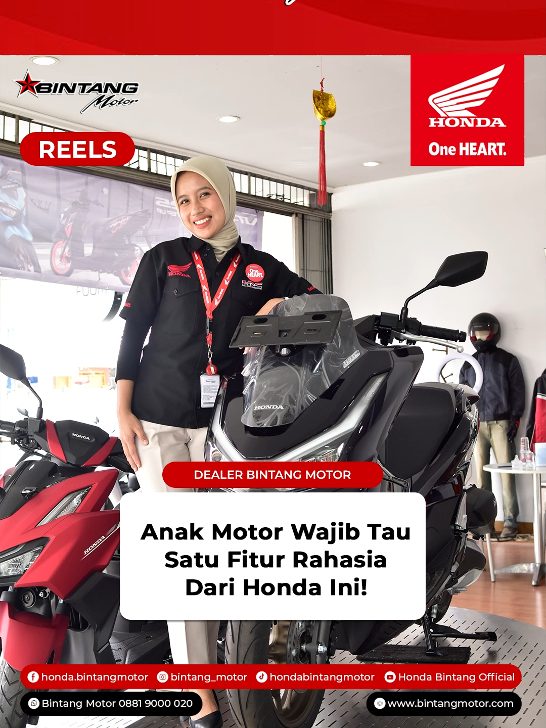 @Dealer Honda Bintang Motor