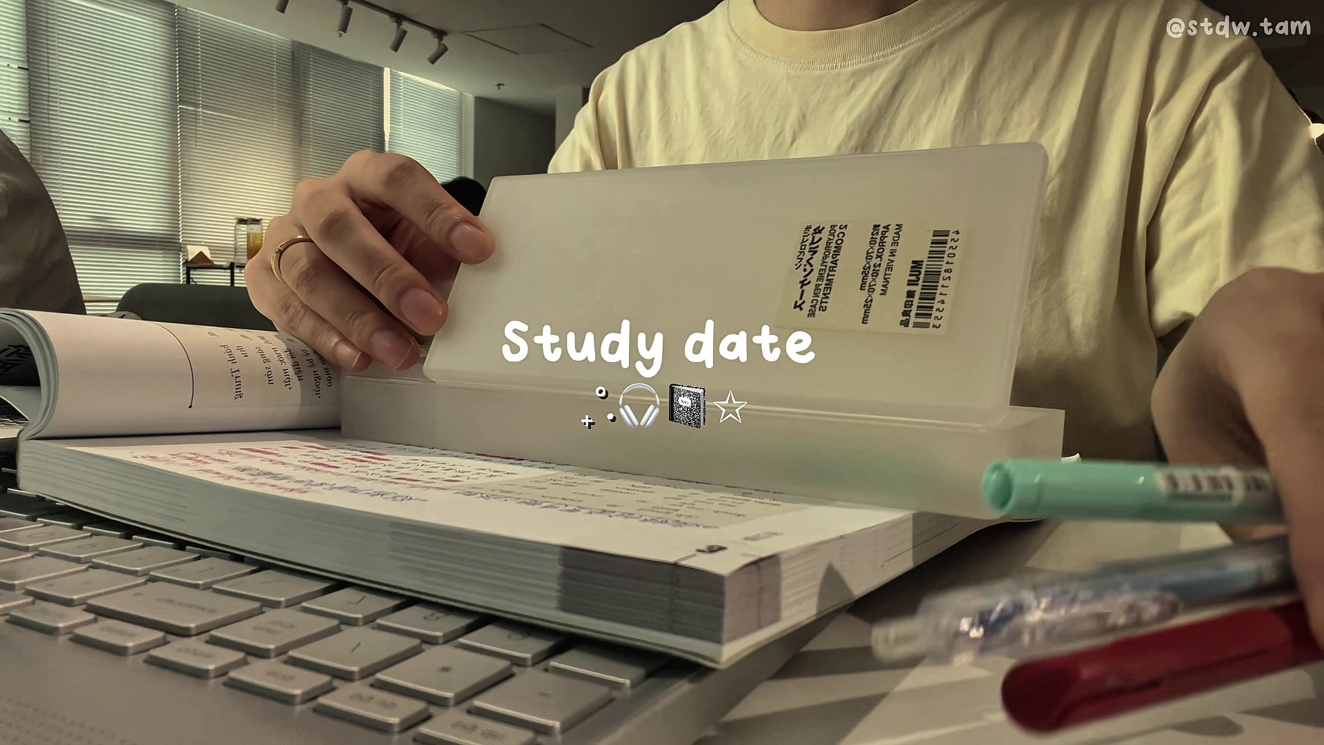 @Study with Tâm