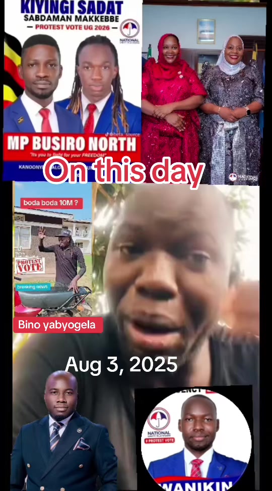 @Kato wa Kyagulanyi
