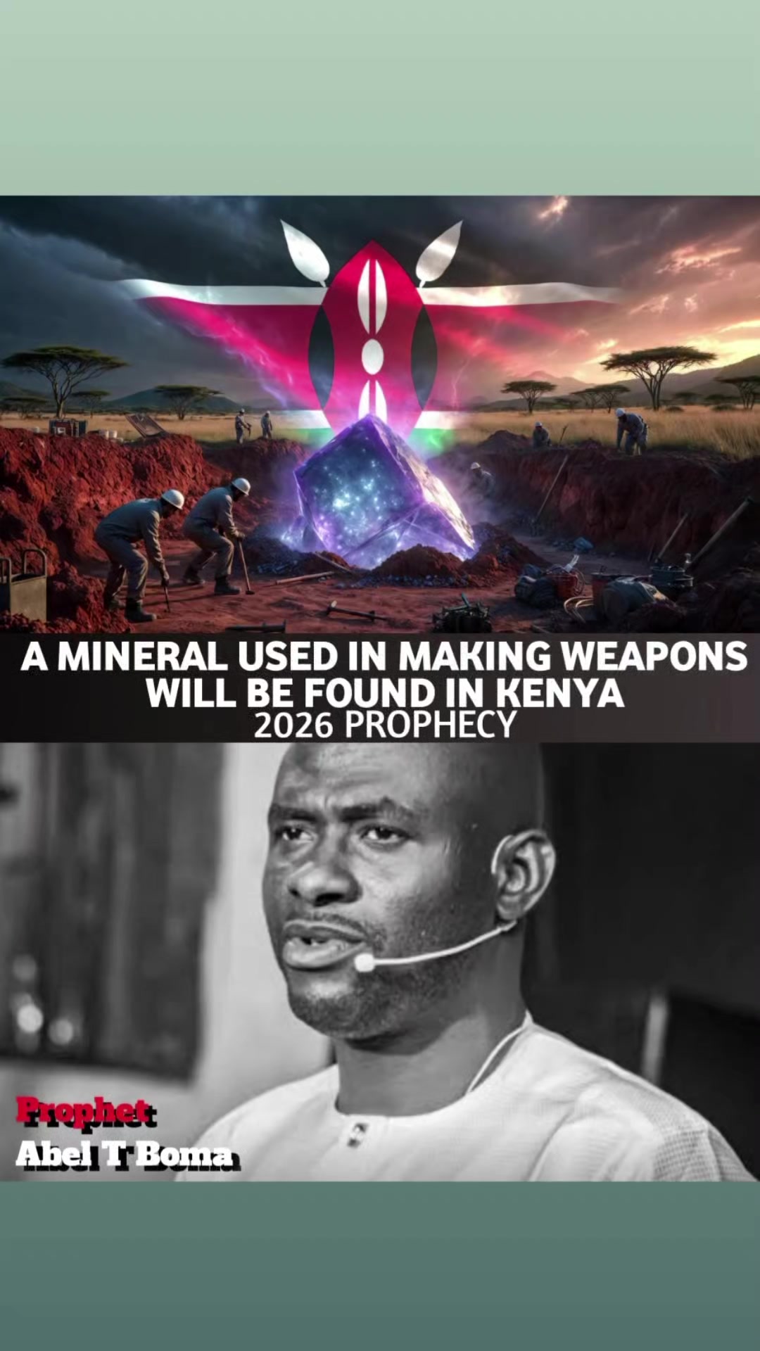 @PROPHET ABEL TAMUNOMINABO BOMA