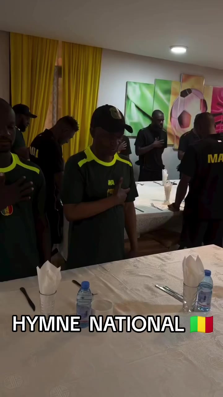 @Vive Les Aigles du Mali