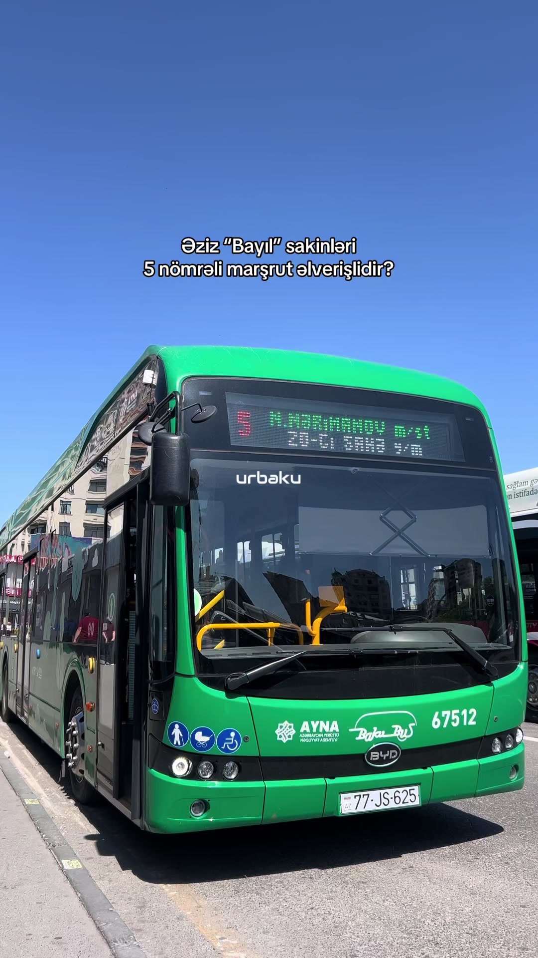 @Urban Routes Baku