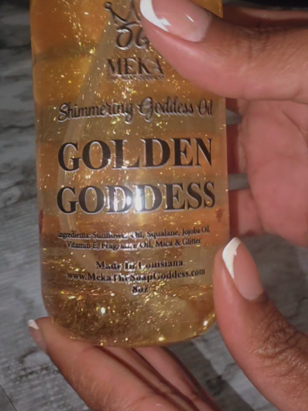 @Meka The Soap Goddess