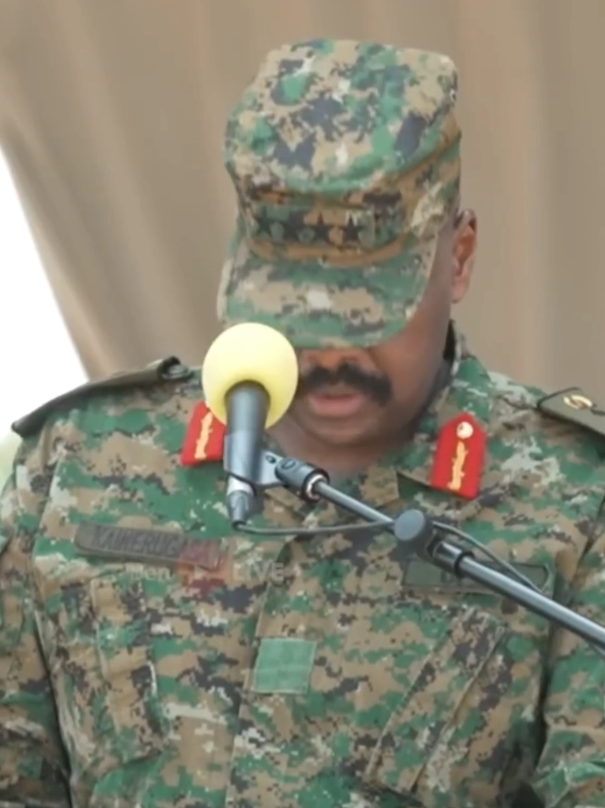 @Yoweri Kaguta Museveni