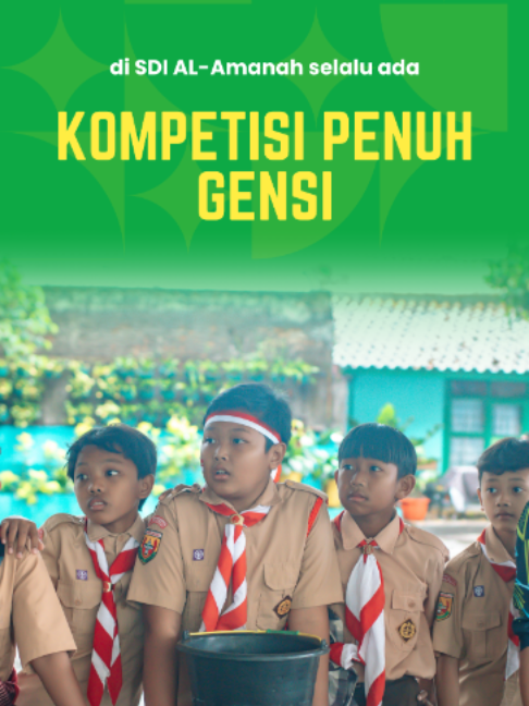 @Sekolah Al Amanah Bandung