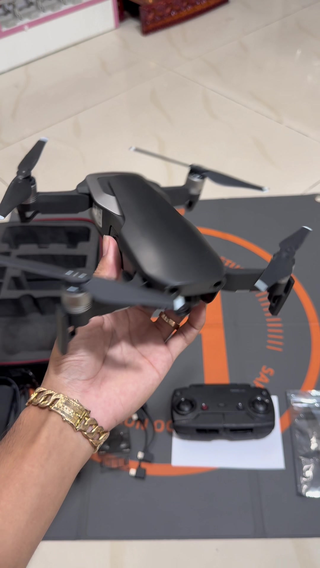 @Cambodia Drone GPS