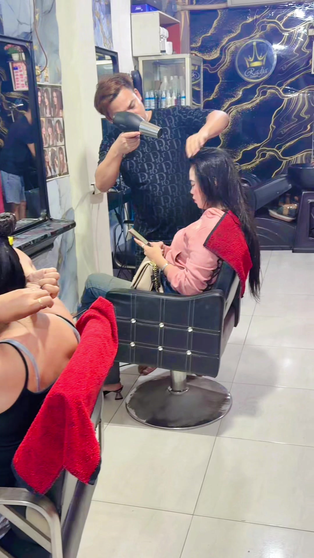 @RADJA SALON PISANGAN LAMA
