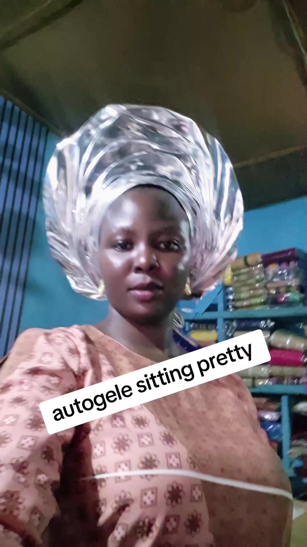 @asooke weaver/vendor in ibadan