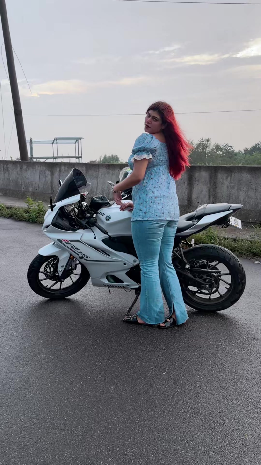@Koli the lady biker
