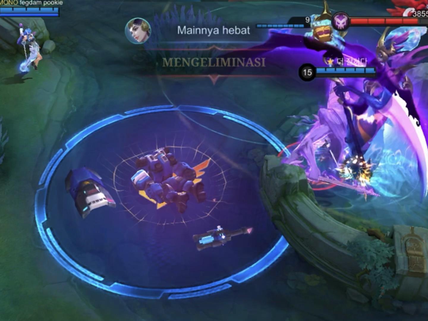 @rieka berotak senku